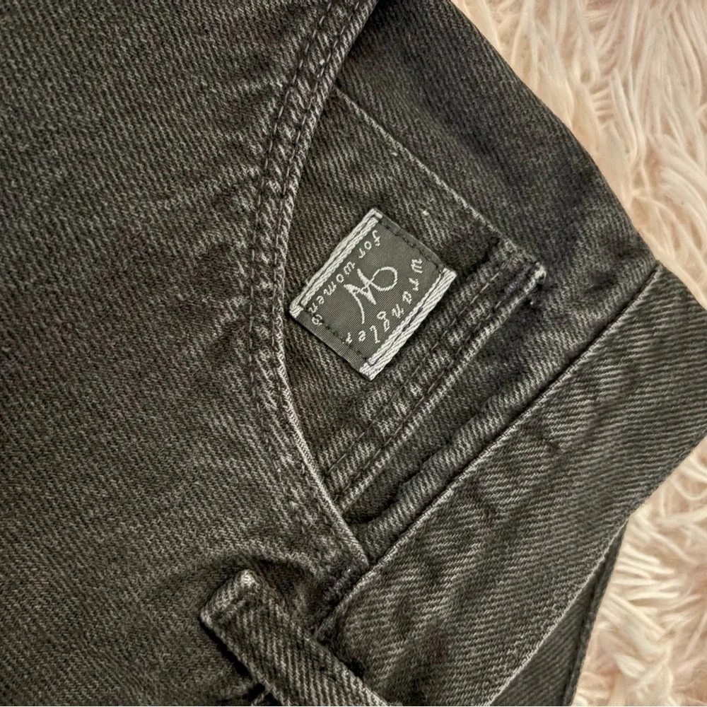 Wrangler High Waist Mom Black Jeans Sz 10 30” Inseam Vintage Rise